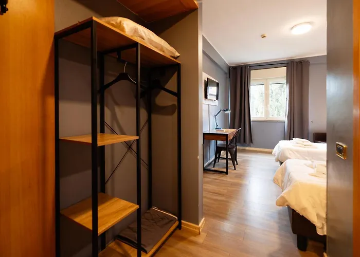 Scheppers Hotel&hostel Hotel Rom